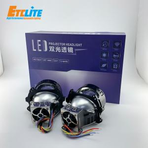 H4 H7 Bi Led Projector Retrofit Super Bright Dual Beam 6 Inch Depth
