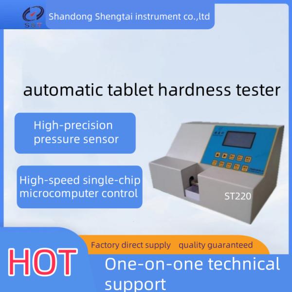 Automatic tablet hardness tester of Average Standard Deviation and Discrete