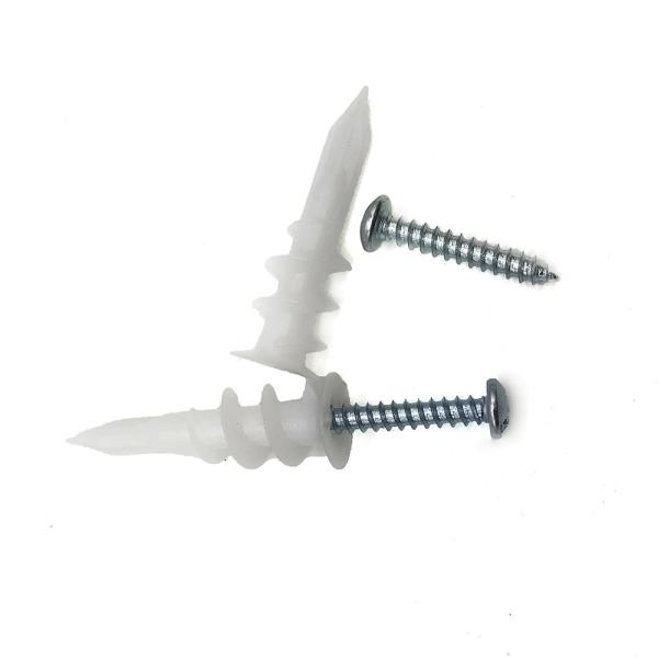 Buy 13*40mm Pom Plastic Drywall Anchors For Insulation at wholesale prices