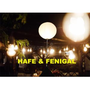 Eye Catching Road Sign 400w HMI Inflatable Lighting Balloon