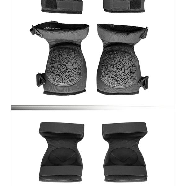 550g Heavy Duty EVA Foam Knee Pads for Work Construction Gardening Cleaning Flooring