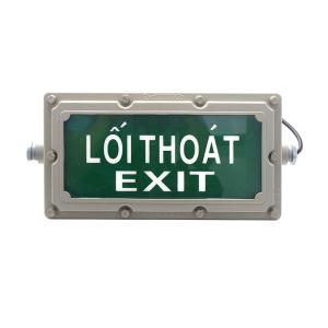 50Hz LED Explosion Proof Exit Light White 4W 500lm Ceiling Mounting