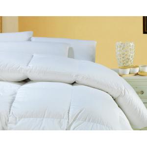 Luxury King 90% White Warm Down Feather Quilt for Winter , Household or Hotel