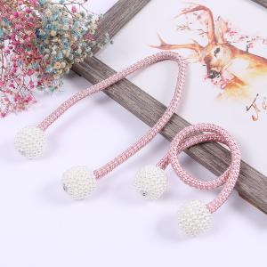 46cm Magnet Curtain Tiebacks Apartment Office Decoration