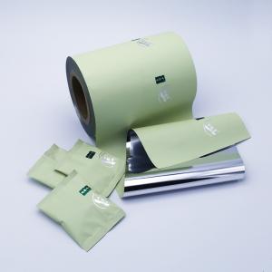 High Barrier Aluminum Foil Film Roll For Daily Supplies