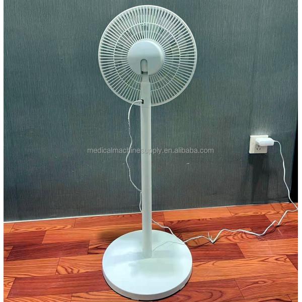 Air Circulation Fan Fashion Cooling Fan with Adjustable Height and Remote Control