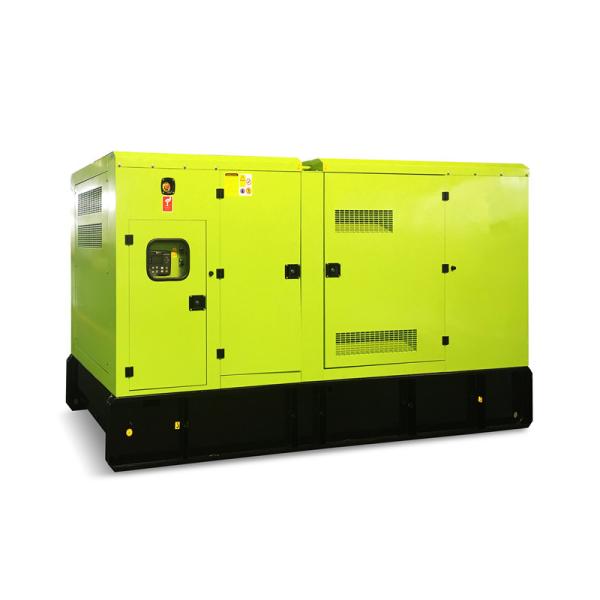 Soundproof 115kw Perkins Diesel Generator 150kva Automatic Converter synchroniza