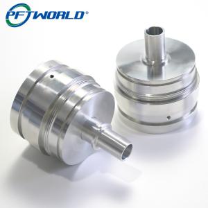 Custom Black Anodizing CNC Machined Aluminum Parts Precision Lathe Service