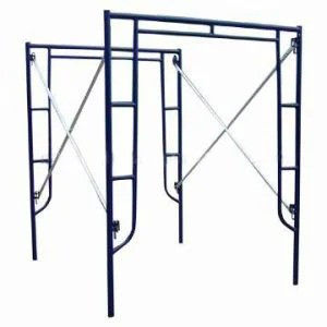 Hot Dip Galvanized 1219x1524mm Walk Through Frame System