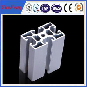 China China supplier of OEM custom Industrial aluminium extrusion profiles on sale