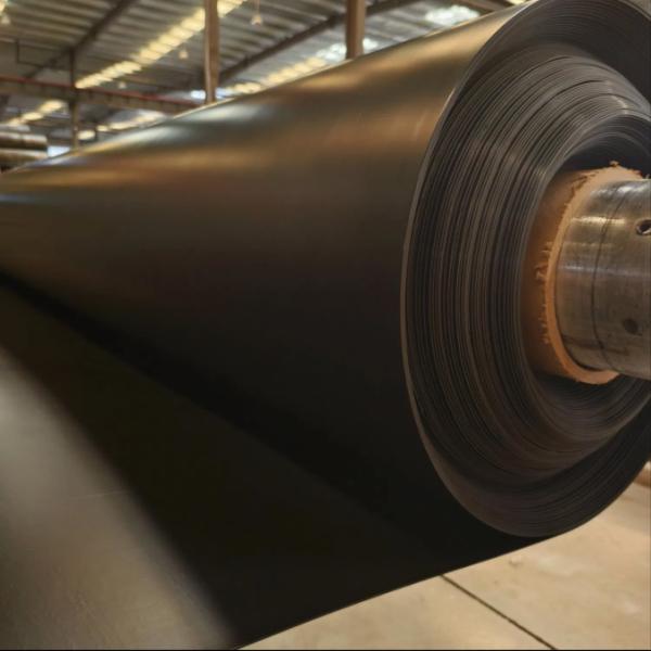 Buy Black HDPE Geomembrane Liners For Landfill / Mining / Water Containment at wholesale prices