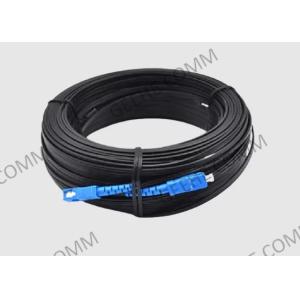 Corning Fiber G657A Single Mode OFNR Jacket Fiber Patch Leads SC To SC Simplex