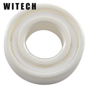 Precision 6004CE ZrO2 Deep Groove Double Row Ball Bearing