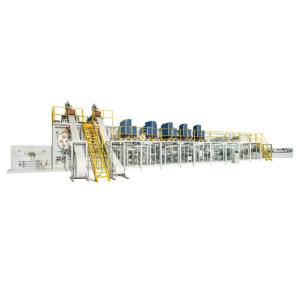 New Used Disposable Baby Diaper Machine Sanitary Napkin Machine