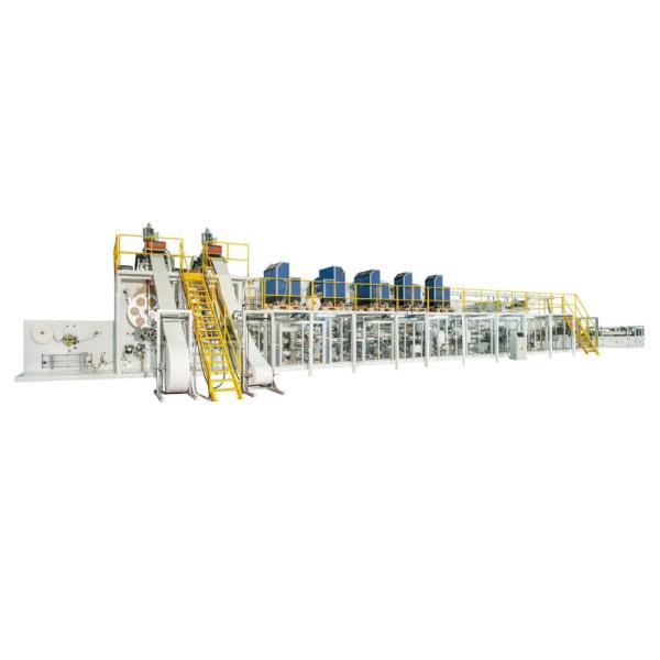 Buy Automatic Diaper Lady's Sanitary Pad Napkin Making Machine at wholesale prices