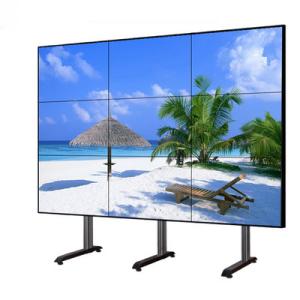 Anti-reflective Glass55 Inch Mulit- screen Wall Display Advertising Free