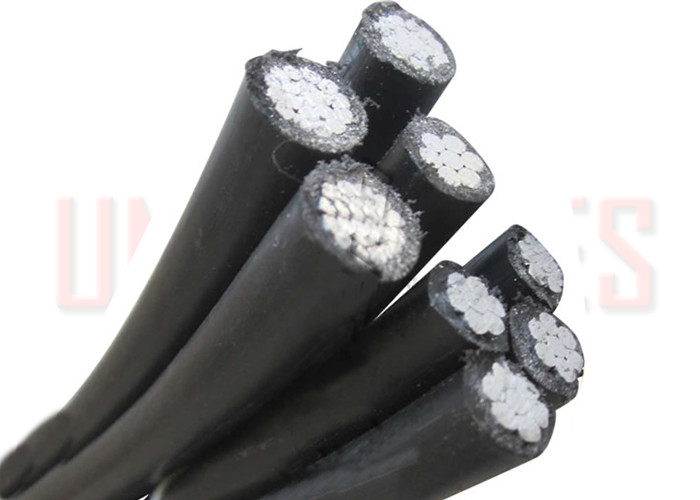 Quality IS 14255 India Standard Aerial Bundled Cable , Street Light Neutral AAAC Cable for sale
