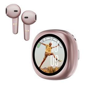 T19 Smart Buds Wireless Bluetooth Earphones with 300MAH Battery and AI Features