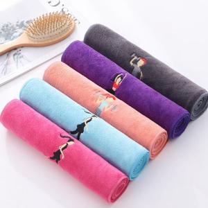 High Sweat Absorbent Microfiber Fitness Towel With Customized Service
