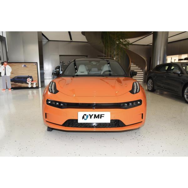 1980kg Mass ZEEKR 001 2024 Energy EV Best Electric Car with 94.3kWh Battery Capacity