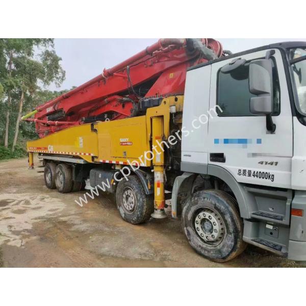 2020 Used 56m Truck Mounted Concrete Boom Pump