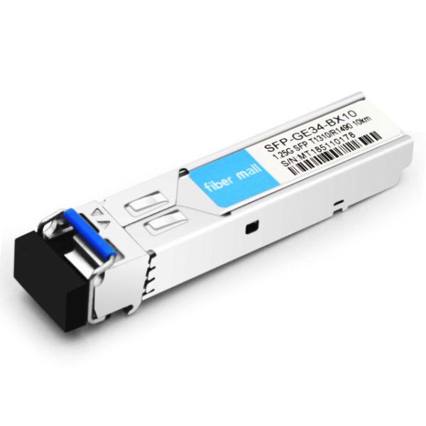 Netgear SFP-GE-BX Compatible 1000Base BX BIDI SFP TX1310nm/RX1490nm 10km LC SMF