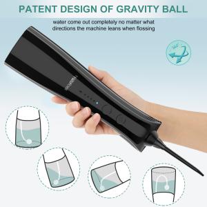 300ml Cordless Portable Teeth Cleaning Oral Irrigator with Rechargeable Battery