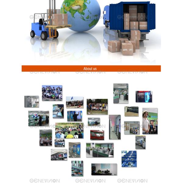 Sumsung Electronic Security Lcd Video Wall Display DID 700 Brightness FOR Exhibition