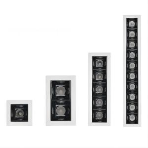 China Indoor Customize Multi LED Linear Spotlight 2w IP20 Aluminum on sale