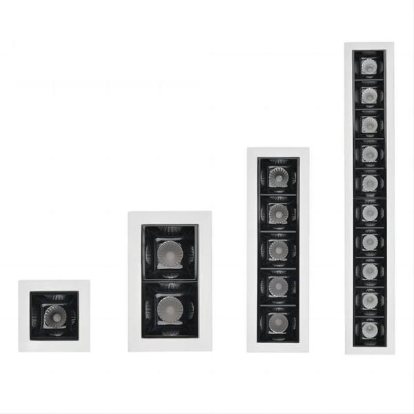 Buy Indoor Customize Multi LED Linear Spotlight 2w IP20 Aluminum at wholesale prices