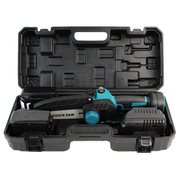 BobenMultifunctional Hand Saw Electric Chain Saw Garden Logging Outdoor Pruning Single Handle Saw Handheld Rechargeable