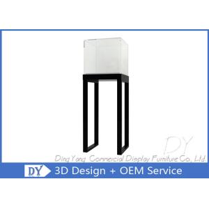 Simlpe Glass Jewellery Cabinet With Eco - Friendly Non - Toxic Materials