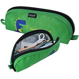 Gloppie Cute Pencil Case Kawaii Pencil Pouch Small Pencil Case Simple Pencil Bags with Zipper Pen Case Bus Pen Case,