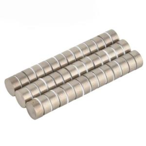 High Resistance Samarium Cobalt Magnet Disc Sm2Co17 Grade