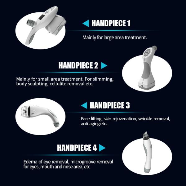 6 In 1 Vacuum Cavitation Slimming Machine Continuous Working For Body Shaping