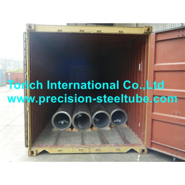 Seamless Round Structural Steel Tubing EN10216-1 1-30mm Wall Thickness