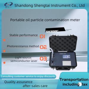 Quality Lab Test Instruments SH302C portable oil particle contamination meter for sale