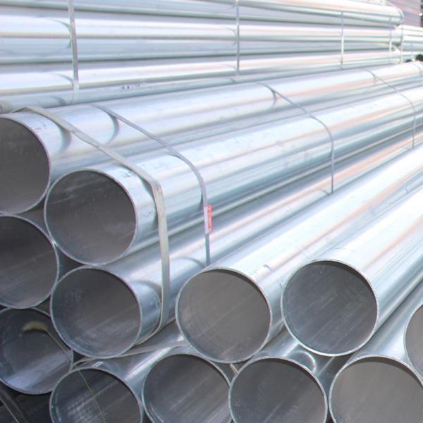Buy 90g/M2 Galvanized Steel Pipe With Zinc Coating Z60 21.3mm Diameter at wholesale prices