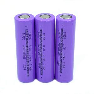 ROSH 3.7V 2000mAh 18650 Lithium Ion Battery