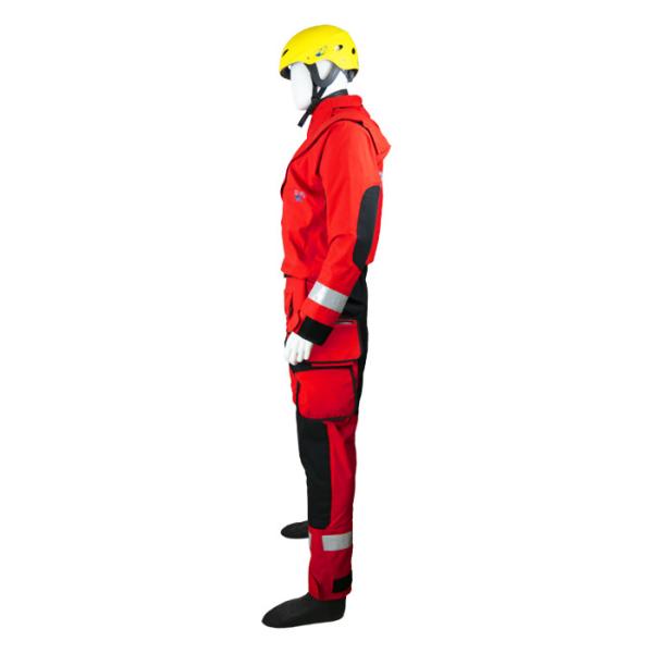 Buy Nylon Aqualung Rescue Drysuit , Anti Abrasion Waterproof Scuba Suit at wholesale prices