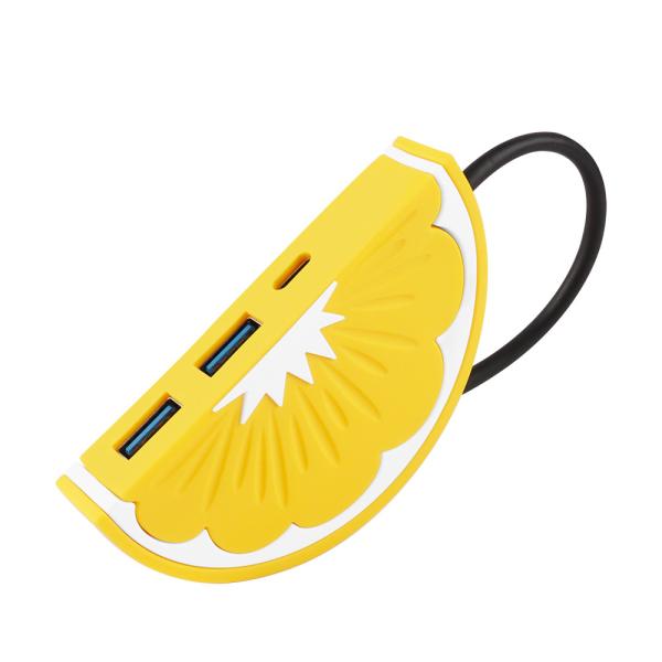 5Gbps High Speed Data Hub Adapter With Durable PVC Casing