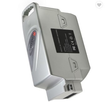 Versatile Rechargeable Power Source with Panasonic Dimensions 2.2 X 3.1 X 4.2