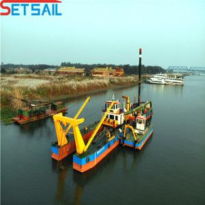 Customized 20 Inch Cutter Suction Dredging Sand Ship with Hydraulic Control by