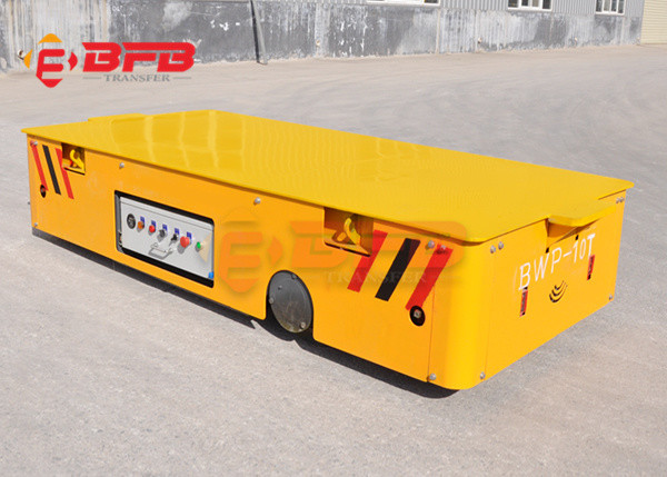 Buy 5t Dc Motorized Steel Billets Trackless Transfer Cart at wholesale prices