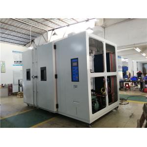 Big Size High Temperature Oven / Convenient Transportation Walk In Temperature
