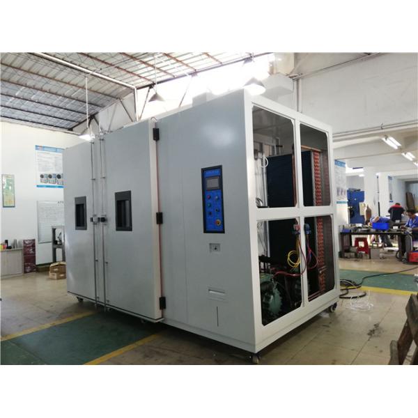 Pharmaceutical Study Walk In Stability Chamber For Temperature And Humidity Measurement