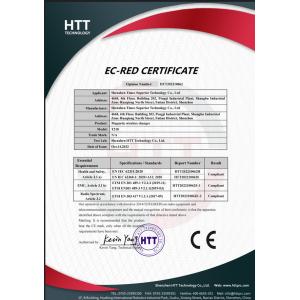 Shenzhen Times Superior Technology Co., Ltd. Certifications