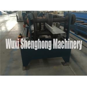 Hydraulic Z Purlin Forming Machine 3T Decoiler / 5T Decoiler