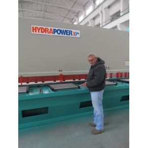 CNC Hydraulic Shearing Machine Fully Automatic Shear Cutting Machine