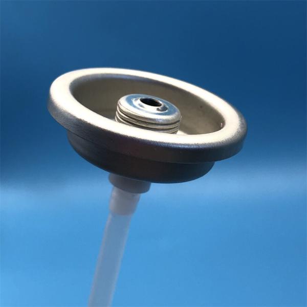 Buy Female Threaded Aerosol Valve For Industrial Gas Applications at wholesale prices